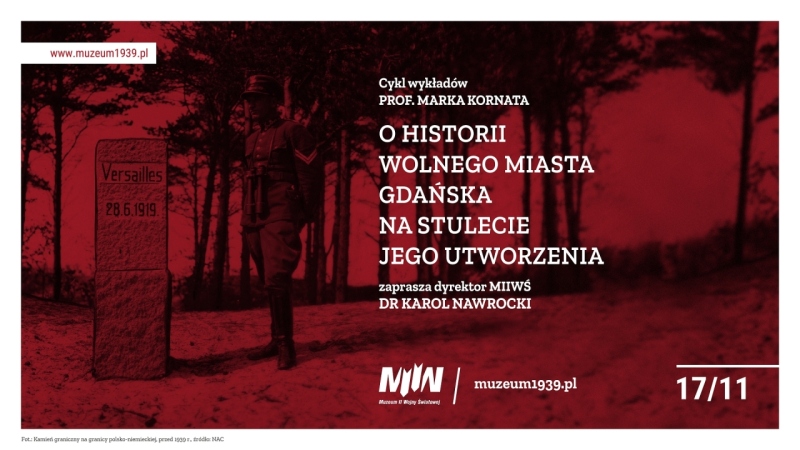 Ostatni wykład prof. Marka Kornata z cyklu „O historii Wolnego Miasta Gdańska na stulecie jego utworzenia”