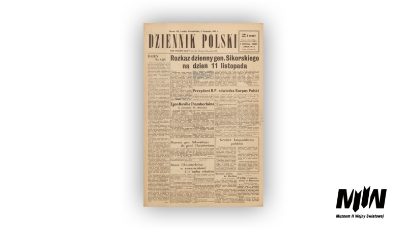 Narodowe Święto Niepodległości w wojennej rzeczywistości 1940 r.