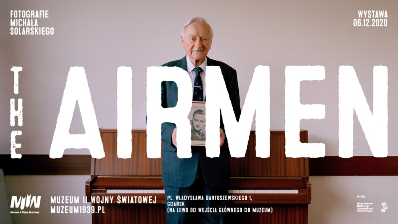 WYSTAWA „THE AIRMEN” OD 6 GRUDNIA NA PLACU PRZED MUZEUM II WOJNY ŚWIATOWEJ