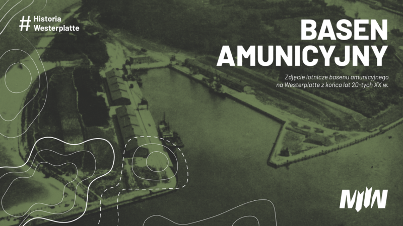 #HistoriaWesterplatte - Basen amunicyjny