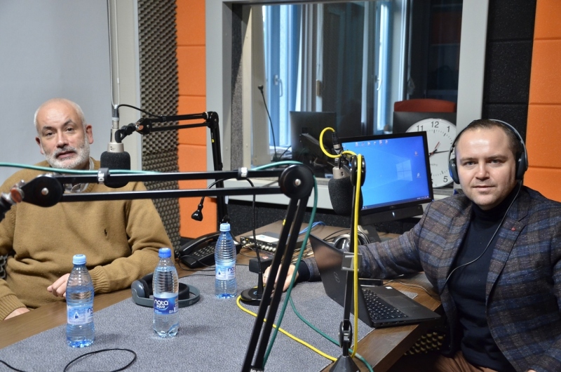 Prof. Piotr Czauderna w „Historii Nieoczywistej”