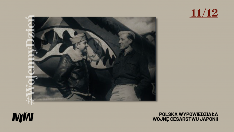 #WOJENNYDZIEŃ - 11.12.1941 r. Polska wypowiedziała wojnę Cesarstwu Japonii