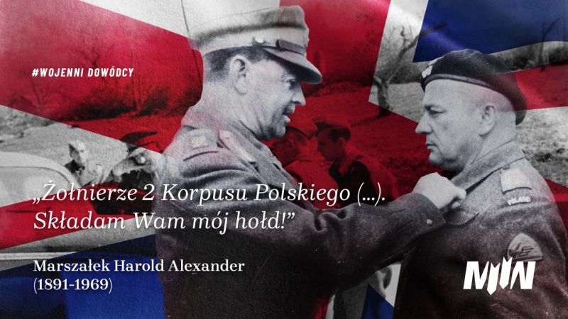 #WojenniDowódcy - Harold Alexander