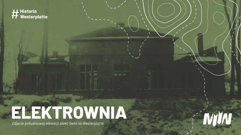 #HistoriaWesterplatte - Elektrownia