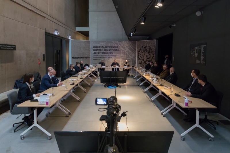 The competition for an urban-architectural concept design for the Polish Military Cemetery at Westerplatte