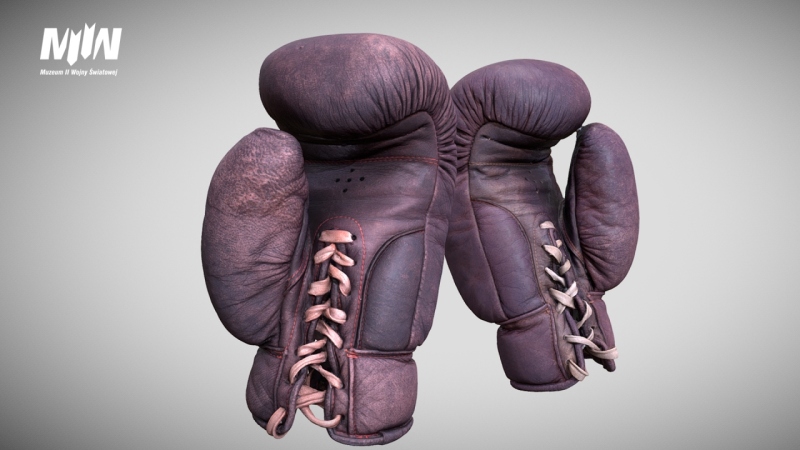 RĘKAWICE JANA BIANGI PREZENTOWANE W RAMACH CYKLU „WEJŚCIE W HISTORIĘ”