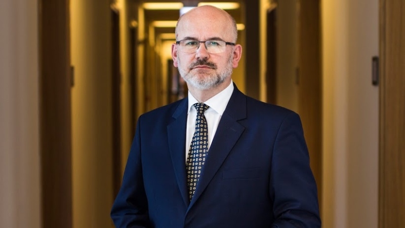 PROF. GRZEGORZ BERENDT IS THE EDITOR OF THE PERIODIC "POLISH-JEWISH STUDIES"