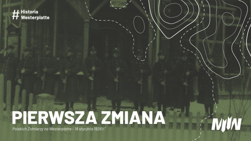#HistoriaWesterplatte – pierwsza zmiana Polskich Żołnierzy na Westerplatte – 18 stycznia 1926 r.