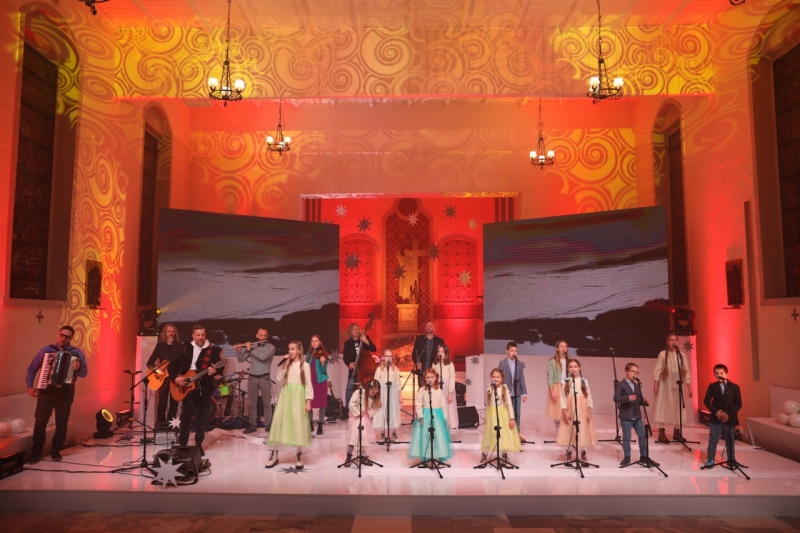 Charytatywne kolędowanie z Arką Noego