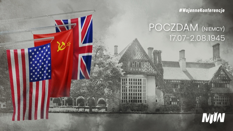 #WojenneKonferencje - Poczdam