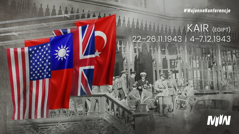 #WojenneKonferencje - Kair