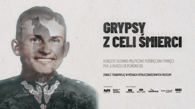 Koncert słowno-muzyczny „Grypsy z celi śmierci”