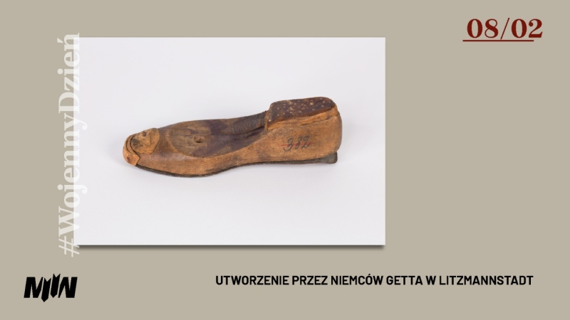 #WojennyDzień - Utworzenie przez Niemców getta w Litzmannstadt