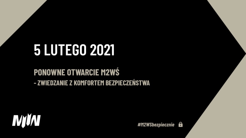 MUZEUM II WOJNY ŚWIATOWEJ OD 5 LUTEGO OTWARTE DLA ZWIEDZAJĄCYCH