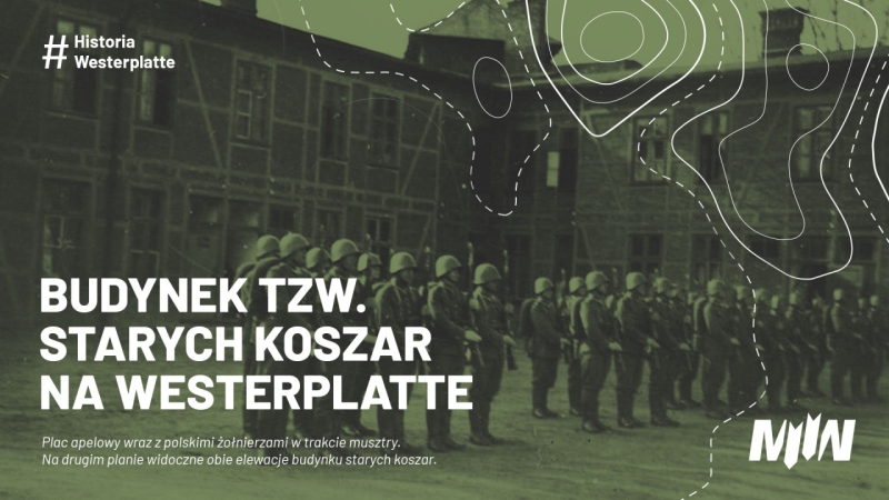 #HistoriaWesterplatte - Budynek tzw. starych koszar na Westerplatte