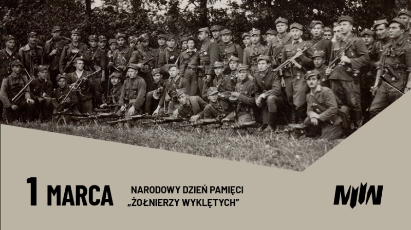 1 marca – Narodowy Dzień Pamięci Żołnierzy Wyklętych