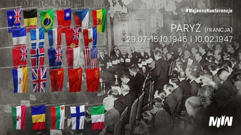 #WojenneKonferencje - Paryż