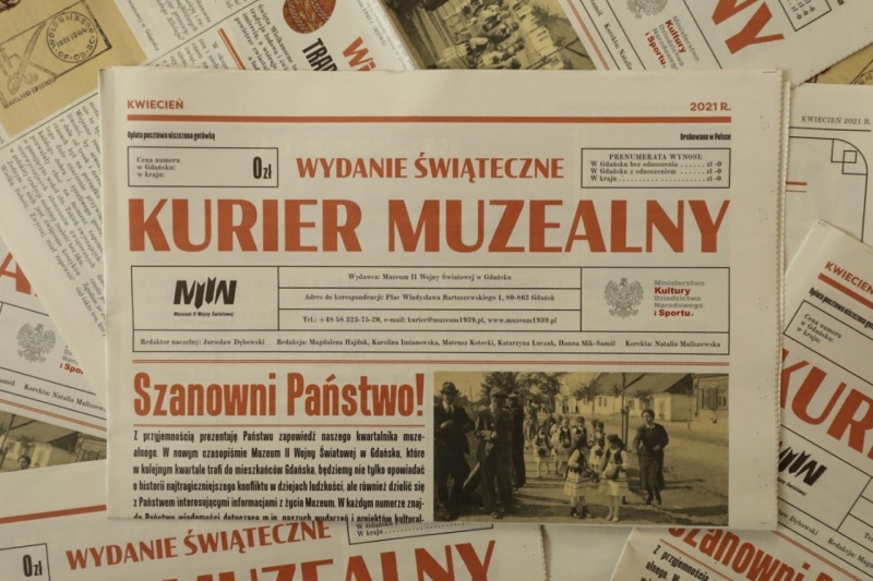 Wydanie świąteczne "Kuriera Muzealnego"