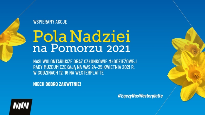 Muzeum II Wojny Światowej w Gdańsku wspiera pomorskie hospicja