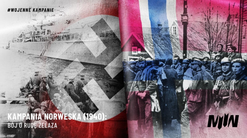 #WojenneKampanie Niemiecki atak na Danię i Norwegię 