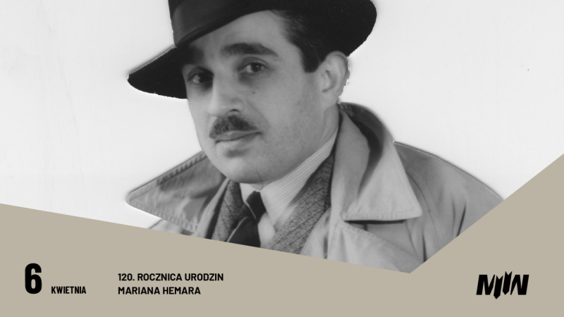 120. rocznica urodzin Mariana Hemara