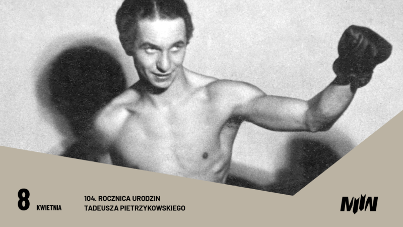 104. rocznica urodzin Tadeusza Pietrzykowskiego