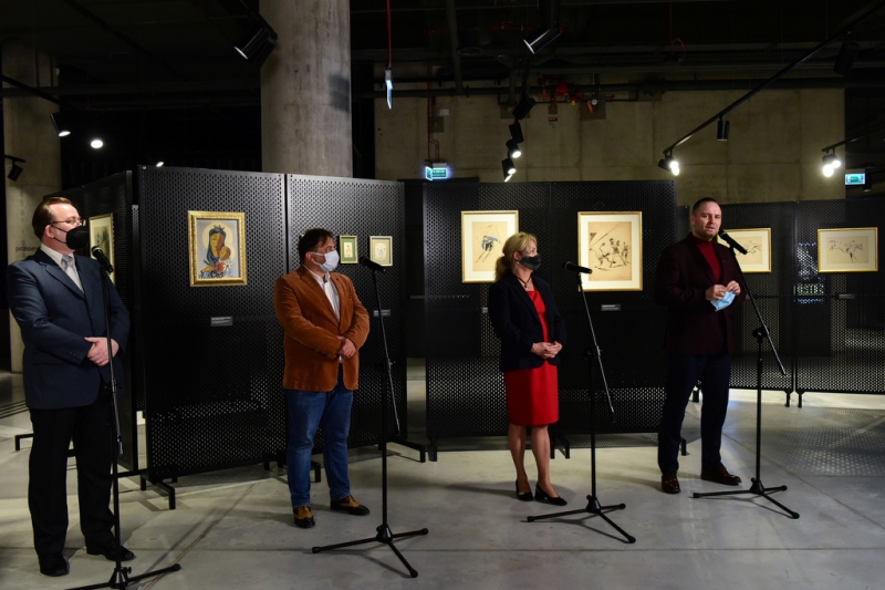 Wystawa czasowa „Tadeusz Pietrzykowski – wojownik o duszy artysty” już otwarta