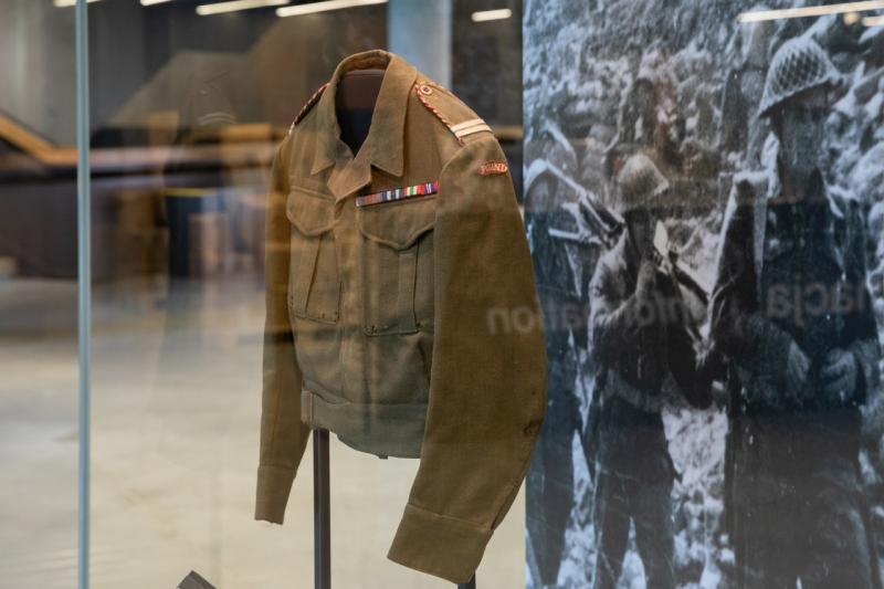 „Wejście w historię” - bluza mundurowa Battledress P. 37