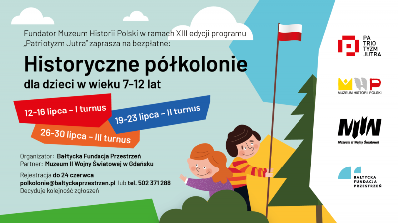 Historyczne półkolonie w Gdańsku