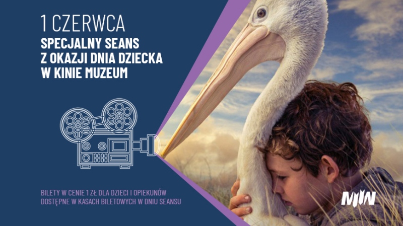 Dzień Dziecka w Kinie Muzeum