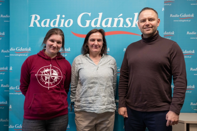 Anna Kołakowska z córką Marią w „Historii Nieoczywistej”