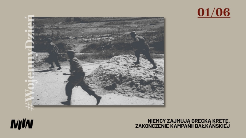 #WojennyDzień - Niemcy zajmują grecką Kretę. Zakończenie kampanii bałkańskiej