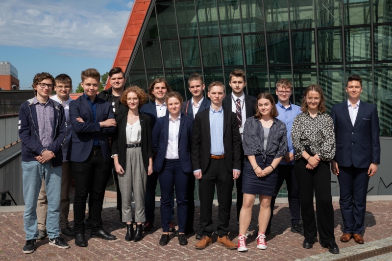 Pierwsza kadencja Młodzieżowej Rady Muzeum