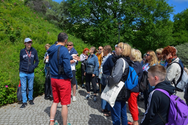 Urodziny Ptasiego Radia Gdańsk na Westerplatte