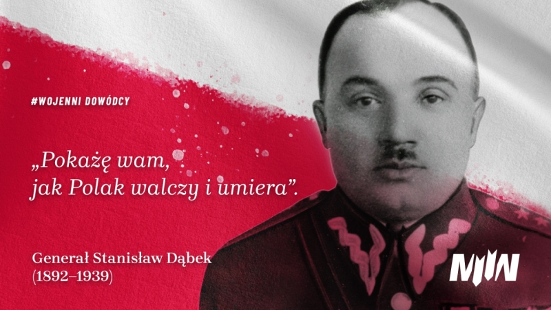 #WojenniDowódcy - Generał Stanisław Dąbek 