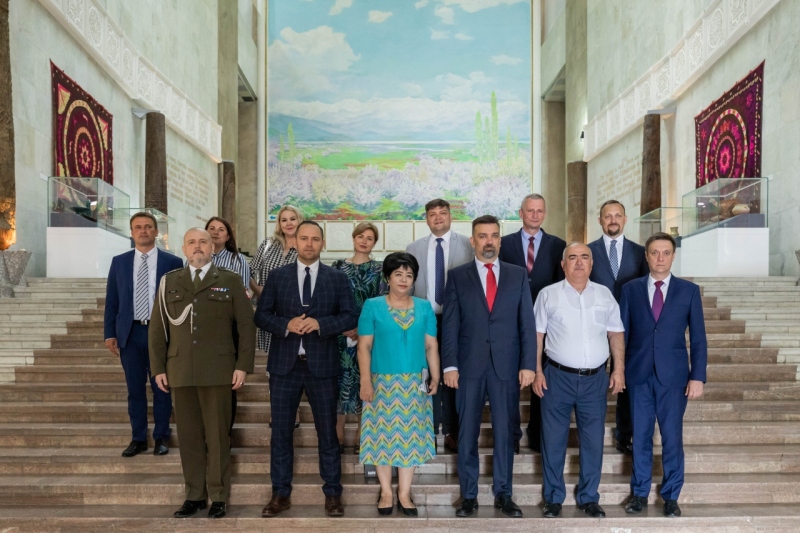 Delegacja Muzeum II Wojny Światowej w Gdańsku w Uzbekistanie