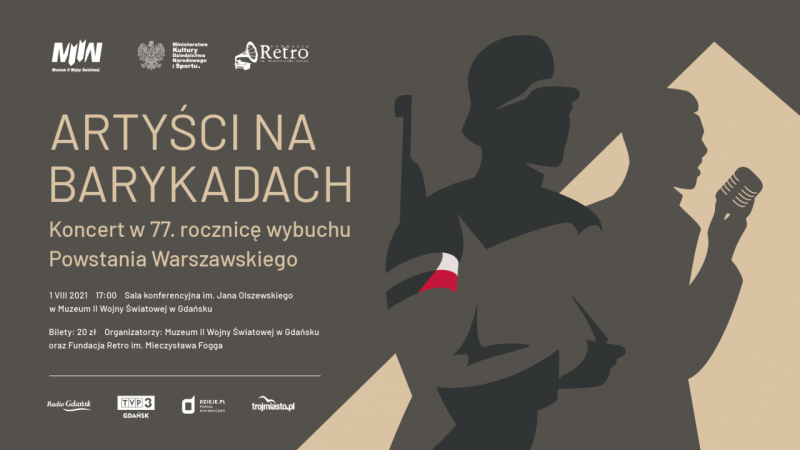 Koncert „Artyści na barykadach”