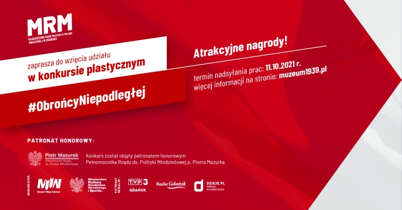 REGULAMIN KONKURSU GRAFICZNEGO #ObrońcyNiepodległej