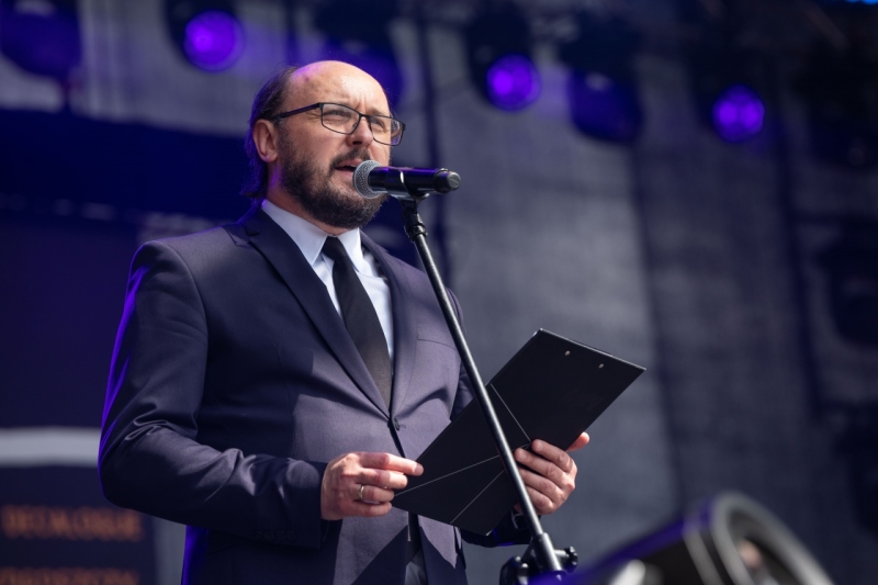 Adam Woronowicz w „Historii Nieoczywistej”