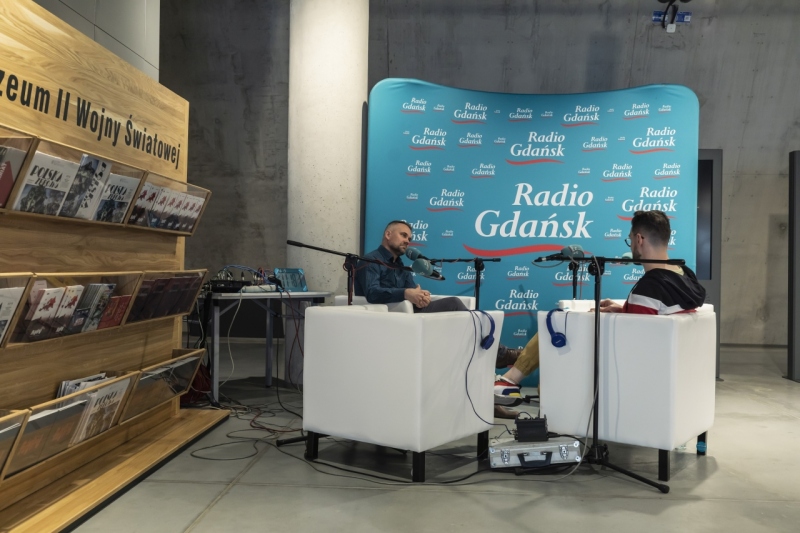 Dzień Radia Gdańsk w Muzeum II Wojny Światowej w Gdańsku