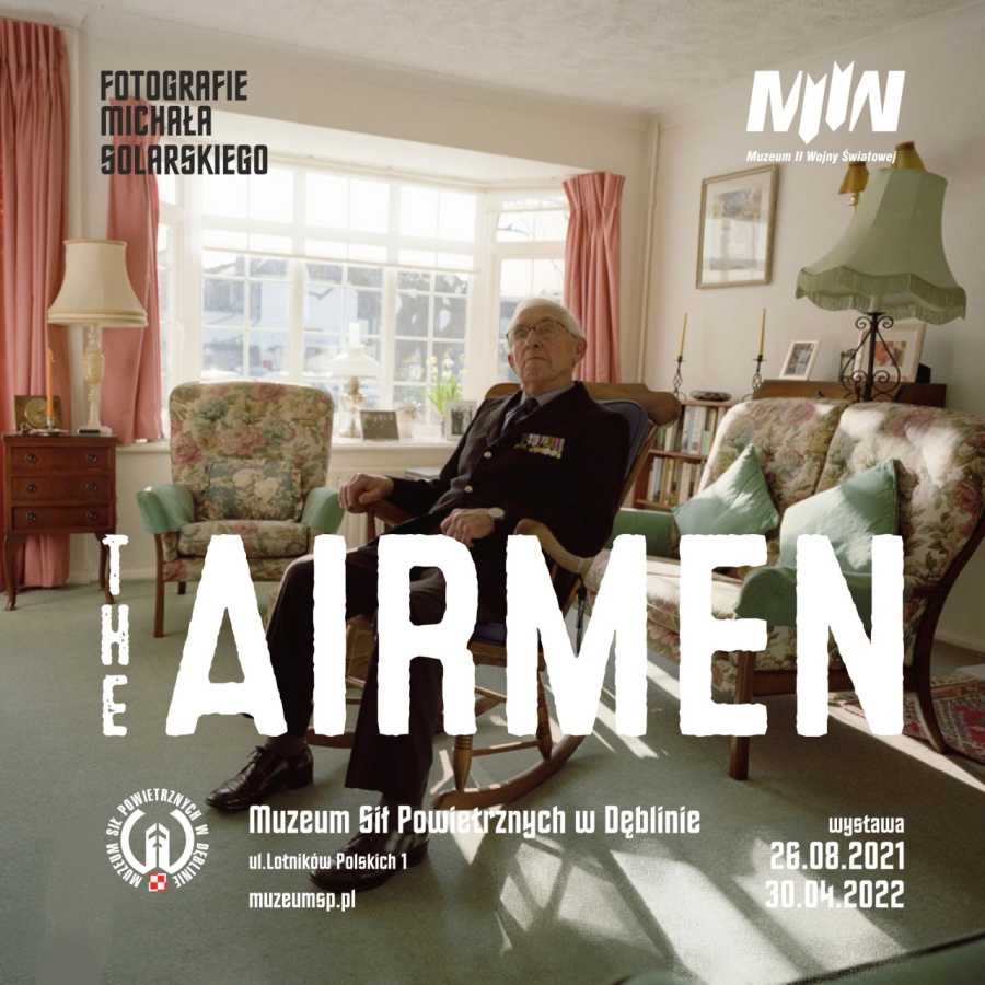 Wystawa „The Airmen” w Dęblinie