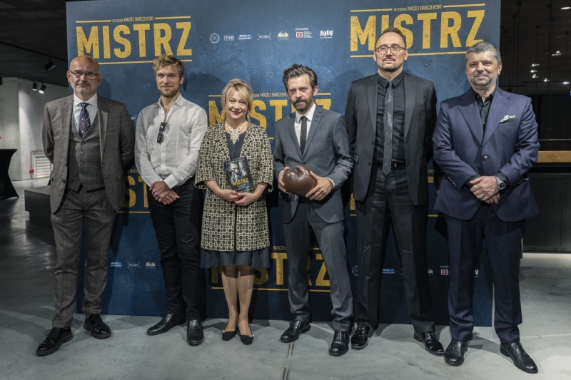 Prapremiera filmu „Mistrz” w Muzeum II Wojny Światowej w Gdańsku