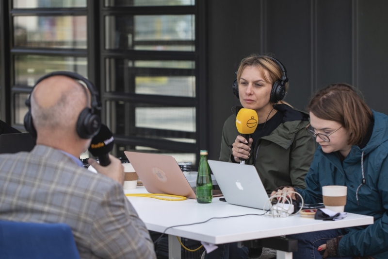 „Poranek WNET” z Muzeum II Wojny Światowej w Gdańsku