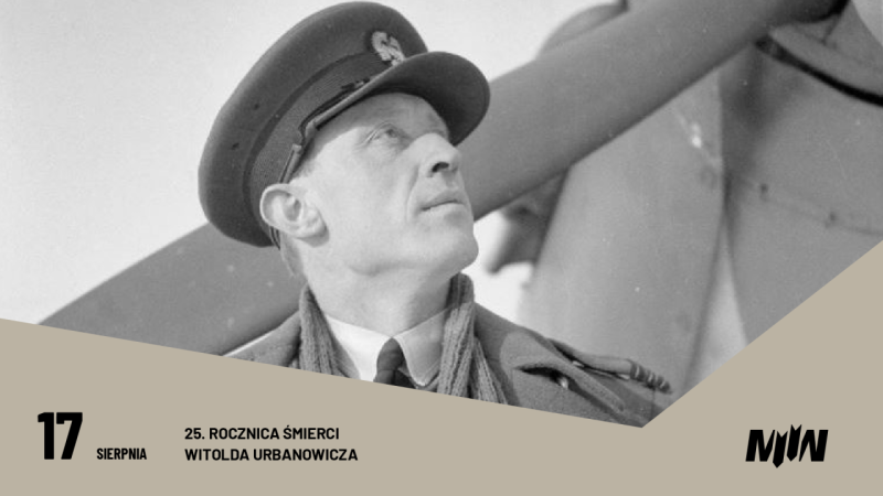 25. rocznica śmierci Witolda Urbanowicza