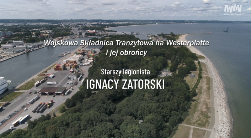 Senior Legionary Ignacy Zatorsk