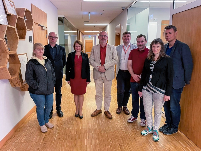 Wizyta studyjna badaczy Centrum Naukowo-Informacyjnego „Memoriał” w Sankt Petersburgu w Muzeum II Wojny Światowej w Gdańsku