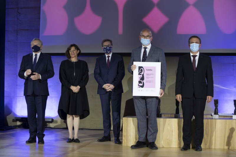 THE MUSEUM OF THE SECOND WORLD WAR IN GDAŃSK TOOK PART IN THE 41st  SYBILLA 2020 COMPETITION FOR THE MUSEUM EVENT OF THE 