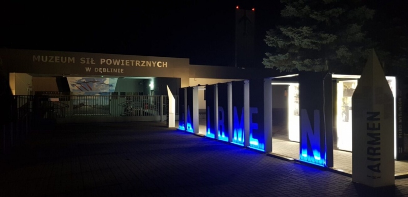 Wystawa „The Airman” w Dęblinie