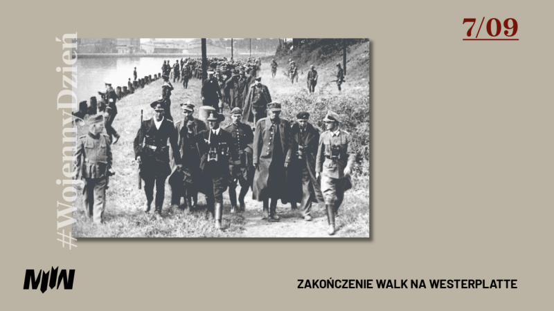#WojennyDzień - Zakończenie walk na Westerplatte