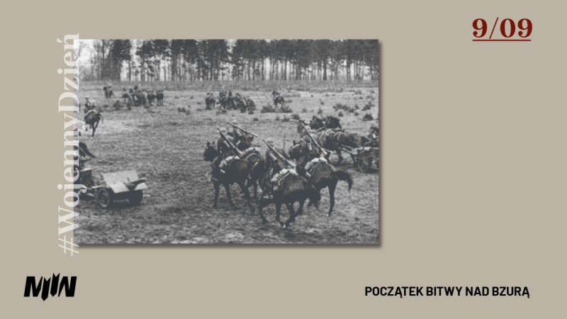 #WojennyDzień - Początek bitwy nad Bzurą